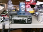 Icom IC-735 Hf Transceiver Ham Radio. Fixed Price $250.00.