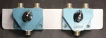 (2) Daiwa Model CS-201 Antenna Coaxial Switch Lot. Fixed Price $79.99.