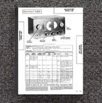Shortwave Radio Service Repair Manual Fits Hallicrafters Model S-38 1946. Fixed Price $19.97.