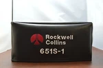 Collins 651S-1 Signature Series Amateur Radio Dust Cover. Fixed Price $35.00.