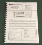 Yaesu VXR-7000U Service Manual: 11"X17" Schematics / Layouts & Protective Covers. Fixed Price $35.00.