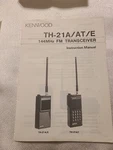 Kenwood TH-21 A/at/e 144MHZ Transceiver Manual Schematic Diagram Receipt. Fixed Price $19.99.