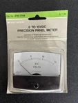 Radio Shack 0-15VDC Precision Panel Meter Archer 270-1754 New. Fixed Price $14.00.