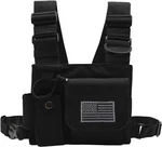 Radio Chest Harness Front Single Pack Pouch Holster Vest Rig For Motorola. Fixed Price $31.95.