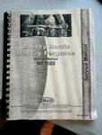 Jensales Massey Harris Ferguson Service Manual MH-S-MF180. Fixed Price $19.99.
