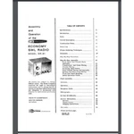 Heathkit GR-81 Receiver Sort Wave Radio 18 Pages Comb Bound Gloss Cover. Fixed Price $12.95.