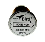 Bird 500E-400 Plugin Element To Watts 400-800 Mhz For 43 Wattmeters. Fixed Price $240.00.
