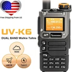 Quansheng UV-K6 Noaa Weather Alert 5W Air Band Wireless Frequency Radio UV-K5(8). Fixed Price $32.90.