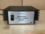Micronta Regulated Volt Power Supply Cat No 22-120A Radio Shack 13.8VDC-2.5A. Fixed Price $19.95.