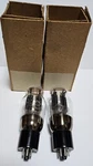 2 5C3S Svetlana Tubes 60'S Black Plates Nos Otk Original Boxes 5U4G GZ31. Fixed Price $59.00.