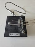 Vintage Bencher BY-1 Lambic Paddle Key For Ham Radio Untested. Fixed Price $75.00.