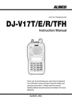 Alinco DJ-V17 Tfh Transceiver Instruction Manual 65 Pages Operating Guide. Fixed Price $19.99.