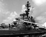 U.s. Navy Ltv A-7E Corsair Ii Uss Constellation 8X10 Vietnam War Photo 434. Fixed Price $7.43.