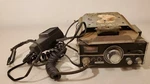 Vintage Universe CB-747, 27MHZ Transceiver -japan Fires Up Un-tested. Fixed Price $49.99.