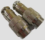 Lot Of 2 Workman CBC-4E Radio 4-PIN Male Microphone Extension Jack CBC4E. Fixed Price $13.95.