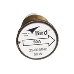 New Bird 50A Plug-in Element To 25-60 Mhz For 43 Wattmeters. Fixed Price $224.00.