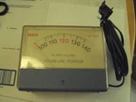 Power-line Voltage Monitor 120VAC; Rca WV-120A Works; Wire Cord And Recept.. Fixed Price $50.00.