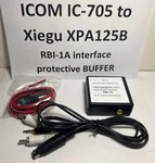 Icom IC-705 To Xiegu XPA125B, GPA100 Keying Cable RBI-1A Interface 735+ Sold. Fixed Price $99.95.