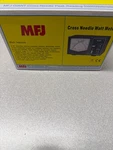 MFJ-894 Giant Cross-needle Swr/wattmeter, 1.6-525MHZ,2/20/200 New. Fixed Price $199.00.