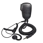Uayesok 3.5MM Screw Thread Speaker Mic IP54 Waterproof For Yaesu Vertex VX-6 .... Fixed Price $42.99.