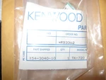 Nos Oem Kenwood Radio Circuit Board Pcb A/4 TK-720 Selector Pn#- X54-3040-10. Fixed Price $34.99.
