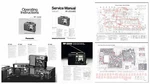 Panasonic RF-2200 Operating Manual + Service Brochure. Fixed Price $24.95.