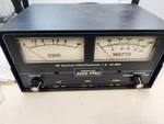 Radiocraft 3000 Pro 1.8-54MHZ, Rf Power And Swr Monitor Watt, Ham. Fixed Price $120.00.