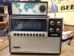 Vtg Aircastle Model 10-561 8 Band Portable Radio Working Ac 120V 60HZ 3.3W Japan. Fixed Price $89.95.