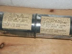 2 Nib Eimac 8167/4CX300A Tubes (1966). Fixed Price $60.00.