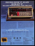 1979 Dsi Model 5600A Frequency Counter Vintage Print Advertisement Radio 1970S. Fixed Price $8.99.