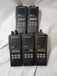 Lot Of 5 Motorola MTS2000 Uhf 403-470MHZ Radios H01RDF9PW1BN Parts Repair As Is. Fixed Price $75.00.