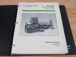 Motorola MCX1000 Two Way Fm Radio Vhf Service Manual Book. Fixed Price $19.75.