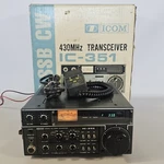 Icom IC-351 430MHZ All Mode Transceiver Ham Radio Made In Japan Read Below!!!. Fixed Price $269.99.