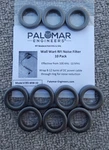 Palomar Engineers Ferrite Wall Wart Rfi Noise Bulk Pack Of 10 Filters. Fixed Price $27.95.