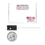 Mini Fm Vhf Covert Wireless Spy Bug Audio & Voice Transmitter - Multiple Models. Fixed Price $44.99.