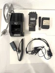 Yaesu FT-23R Fm Transceiver Walkie Talkie 140/164MHZ 2M W/ Charger Microphone. Fixed Price $120.00.