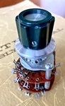 Heathkit 4-POSITION Mode Switch Part # 63-399 W/ Knob For HW-100, 101, Sb Radios. Fixed Price $25.95.