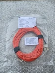 Light Wave Multimode Fiber Patch Cable 62.5/125 St-sc Dx 3MM 79141524101. Fixed Price $5.00.