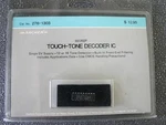 Radio Shack Archer Touch-tone Decoder Ic SSI202P Unopened Nos Us Seller. Fixed Price $19.99.