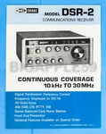 Original Drake Factory Brochure For DSR-2 Shortwave Amateur Radio Receiver #1. Fixed Price $34.95.