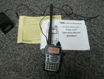 Vertex Standard VXA-710 "spirit" Nav-com Transceiver Air Band W/ Charger Used. Fixed Price $260.00.