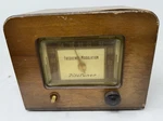 Vtg Pilotuner T601 Tube Table Fm Radio Wood Case Powers On *untested. Fixed Price $49.99.