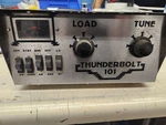 Thunderbolt 101 Linear Amplifier Parts/repair With 2 New 6LF6 Tubes !. Fixed Price $225.00.