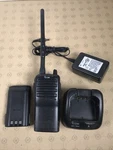 Icom IC-F14S 136-174 Mhz Vhf Two Way Radio And Charger Portable Walkie Talkie. Fixed Price $74.95.