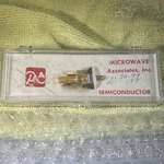 Nos Microwave Associates MA4060A Varactor Diode Uhf Multiplier ,ham Radio, Nib. Fixed Price $39.00.