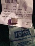 Ge 19B206576-P4,P5 RX(FC=144-174 15143.333 Kc Radio Crystal .050 Pins. Fixed Price $12.99.