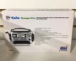 Kaito Voyager Pro KA600 Digital Solar Dynamo Hand Crank Am/fm/lw/sw & Noaa New. Fixed Price $90.00.
