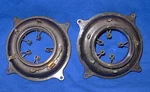 Pair Of Eimac SK-410 Tube Sockets For 3-500Z And Others. Fixed Price $84.99.