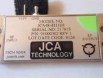 New Sealed Jca Medium Power Amplifier For Qrp On 3.456 5.760 500MW 34DBG. Fixed Price $59.95.