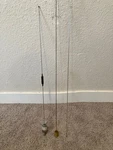 3PCS Maxrad Uhf 46A Mobile Whip Antenna, 450-470 Mhz, Base. Fixed Price $84.99.